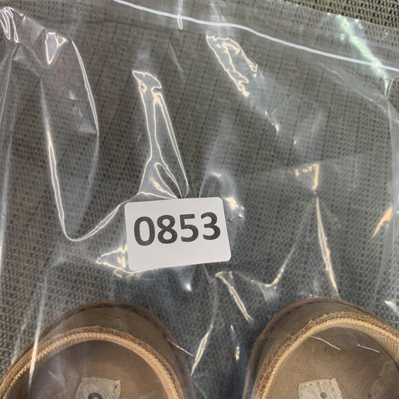 Olukai Hamakua Poko Mens Size 8.5 Brown Leather Derby Loafers Casual Shoes - Picture 8 of 8